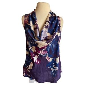 Ann Taylor sleeveless blouse